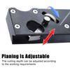 Chamfer Trimming Cutter Woodworking Board Planer Tool for Quick Edge Planing DIY Tool Chamfer Plane Radian Corner Plane Trimming