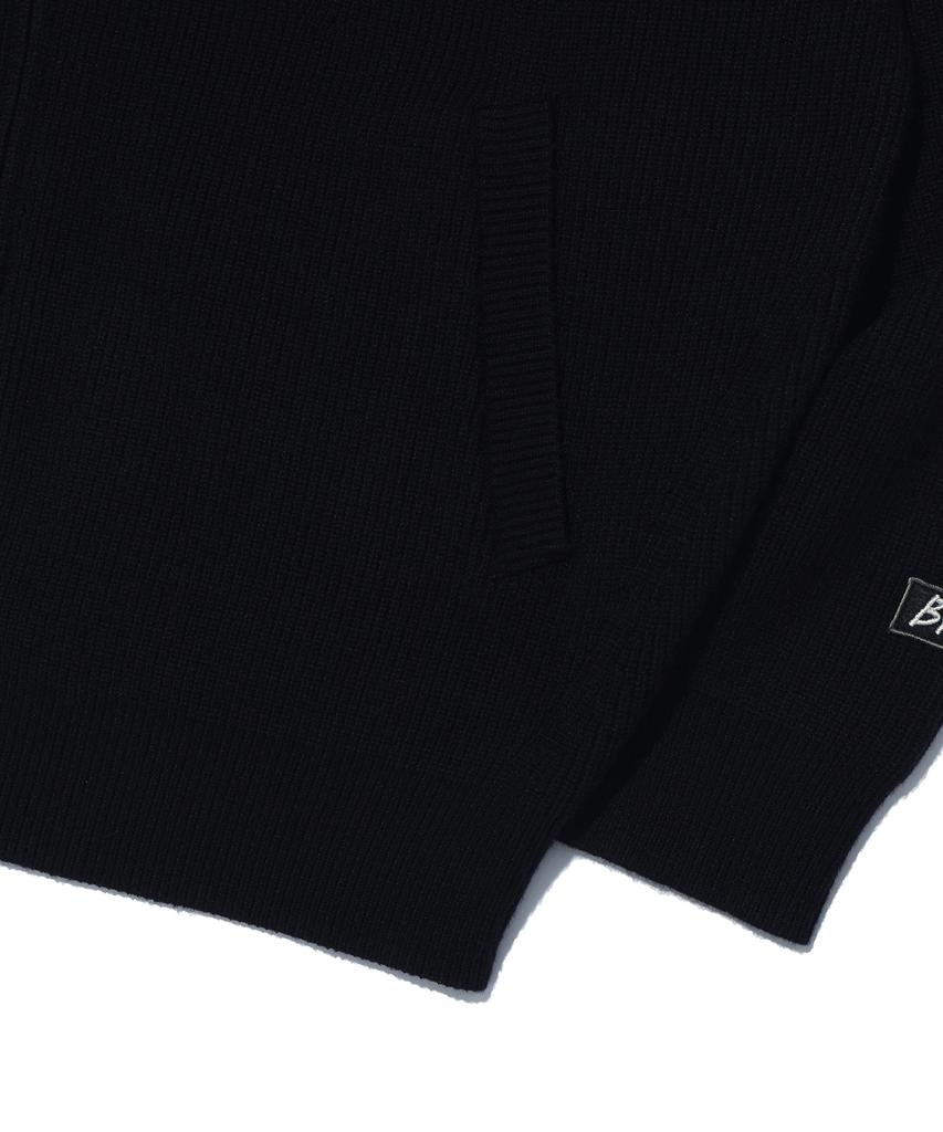 Худи на молнии Bunkerbuster Hazzi Knit Mq5Su507_Черный