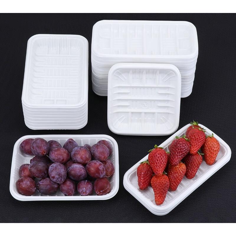 Одноразовые ПП подносы для фруктов и еды MOLUONA