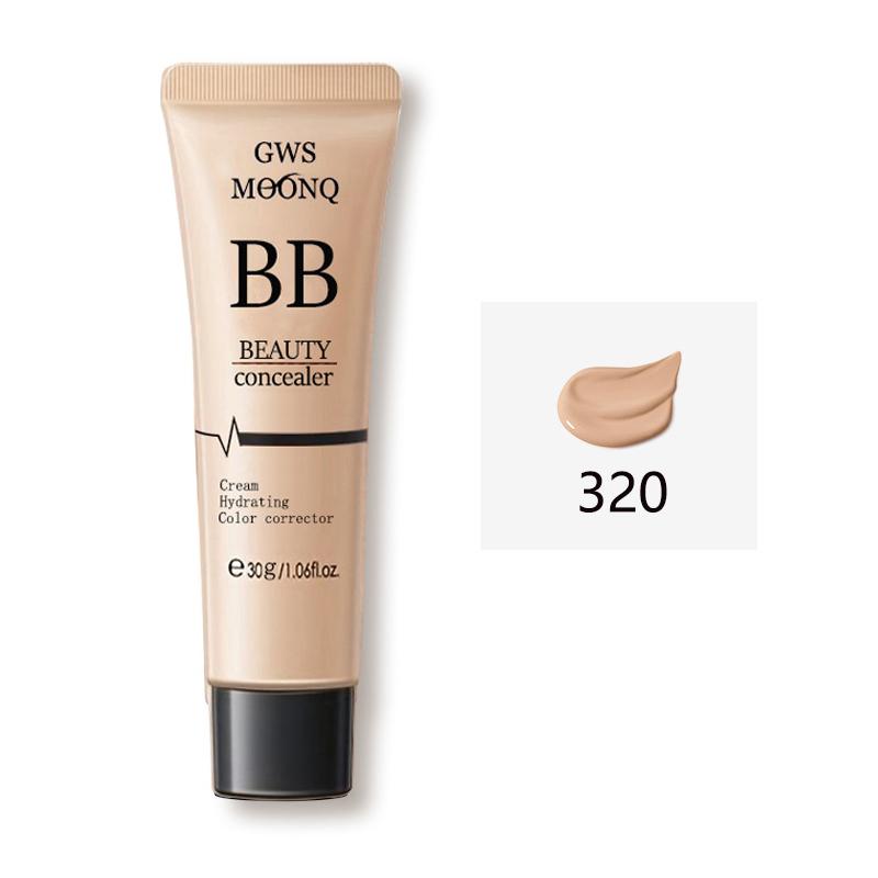 Liquid Foundation Concealer Oil Control BB Cream Moisturizing Brightening Skin Tone Long-lasting Waterproof Makeup