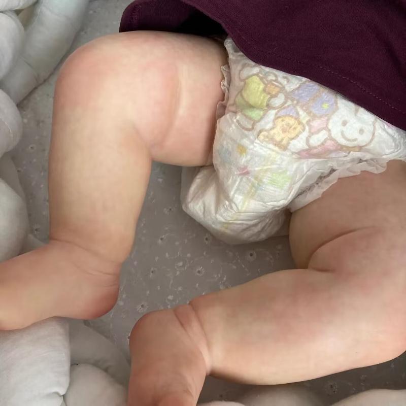 Милые толстые куклы-реборн, куклы-девочки для косплея Kodi, 24 дюйма, 60 см, тканевое тело, мягкая на ощупь, кукла для новорожденных с видимыми венами, реалистичная кукла-реборн, детская игрушка