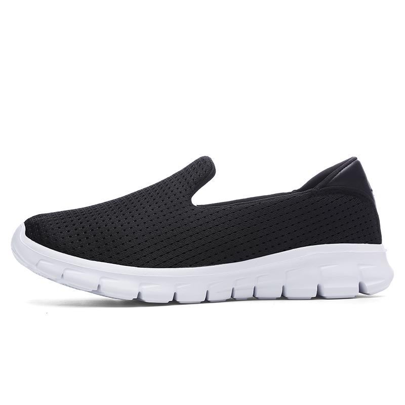 New Women's Shoes Soft Sole Cloth Shoes Large Women's Shoes Casual Mesh Shoes Sports Casual Women's Shallow Shoes Low Heels