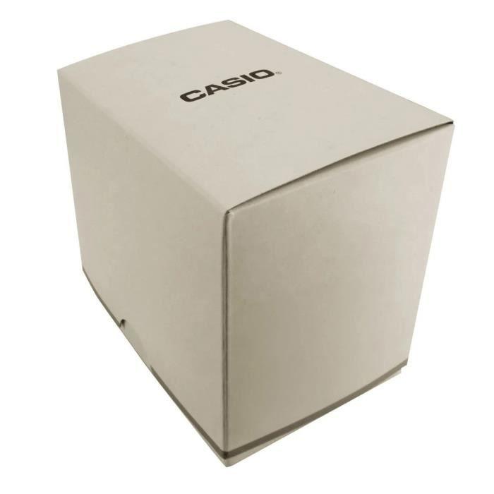 Montre - Casio - LQ-24B-1BEF - Noir Plastique - 30mm - Étanchéité 3 Bar