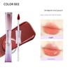 Colorbee Matte Mirror Double-Ended Lip Gloss, Water-Glossy Mirror Lipstick, Autumn and Winter Moisturizing, Non-Fading, Non-Stick Cup Lip Gloss