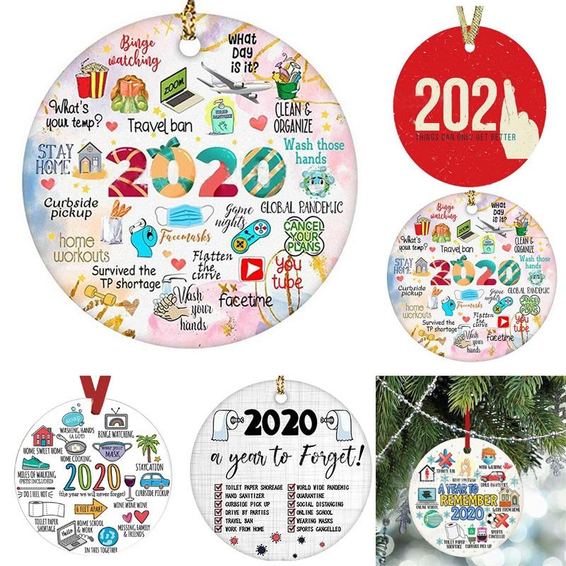 Whimsical 2020 A Year To Remember Pandemic Quarantine Ornament For Creative Holiday Expressions