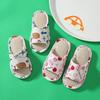 Kids' Soft, Non-Slip Indoor Slippers - Linen and Cotton for Spring & Summer