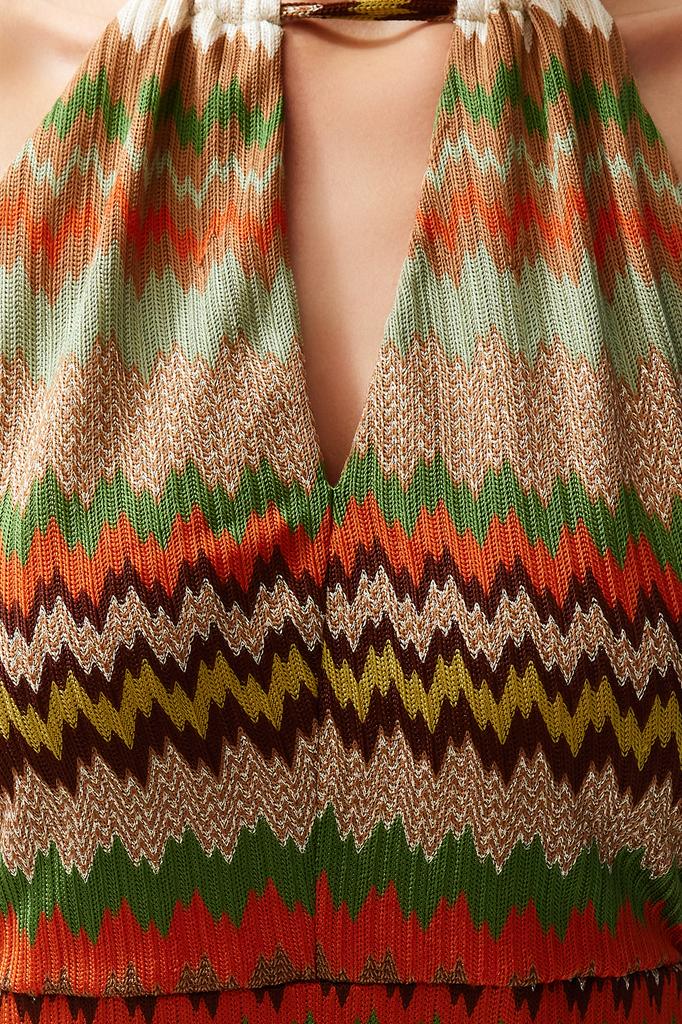 Women Fashion Beach Strap Sleeve Mini Black Mini Woven Cut Out Window Linen Blended Beach Dress