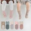 Baby Non-slip Warm Cotton Socks Shoes Infant Walk Socks Shoes Winter Baby Floor Casual Toddler Anti-slip Sock Indoor Slippers