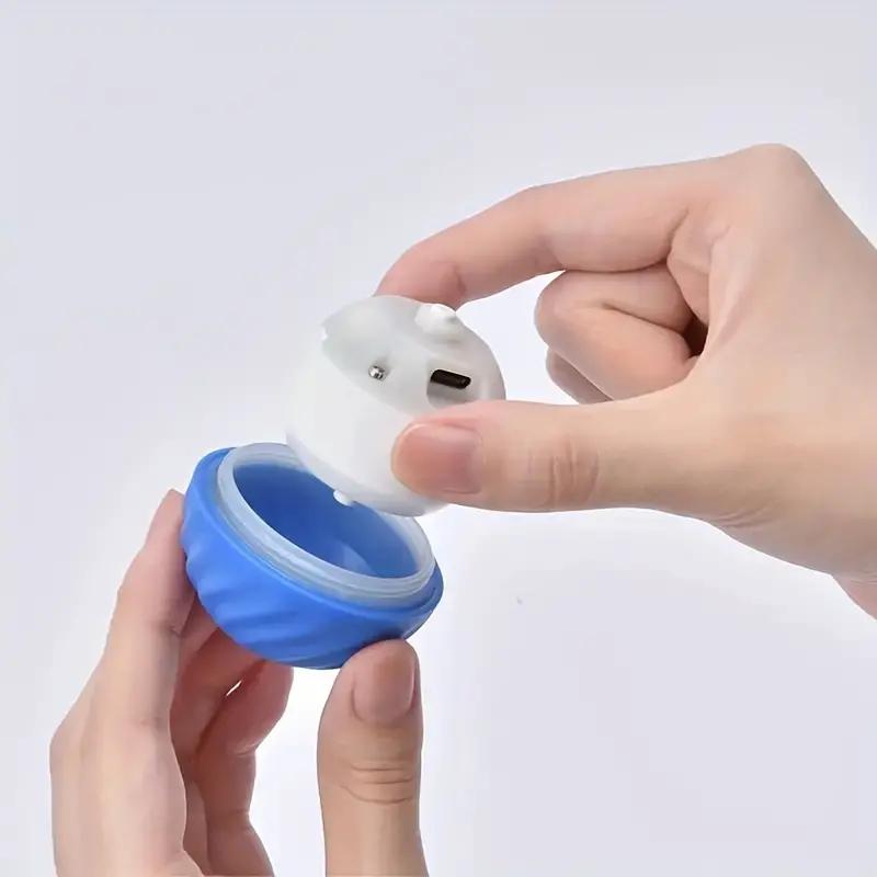 Dog Smart Bouncing Ball, Automatic Rolling Cat Ball Toy, Smart Kitten Electric Toy, Self Moving, Pet Training Dog/Cat Interactiv