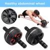 Single-wheel Ab Roller Wheel Strong Load Bearing Abdominal Exercise Wheel Fitness Training