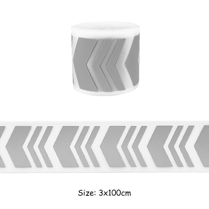 Светоотражающая наклейка для одежды, виниловая пленка, стрелка, квадратный набор, аппликации на одежду, мода, сделай сам, моющаяся теплопередача, новый аксессуар для одежды