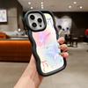 Мягкий чехол для телефона Macaron из ТПУ для Xiaomi Poco X3 X5 X6 M6 Redmi 13C Redmi Note 11 12 13 Pro 11s 12s, чехол Ae67 с бабочкой и цветком, милый мультяшный арт-дизайн