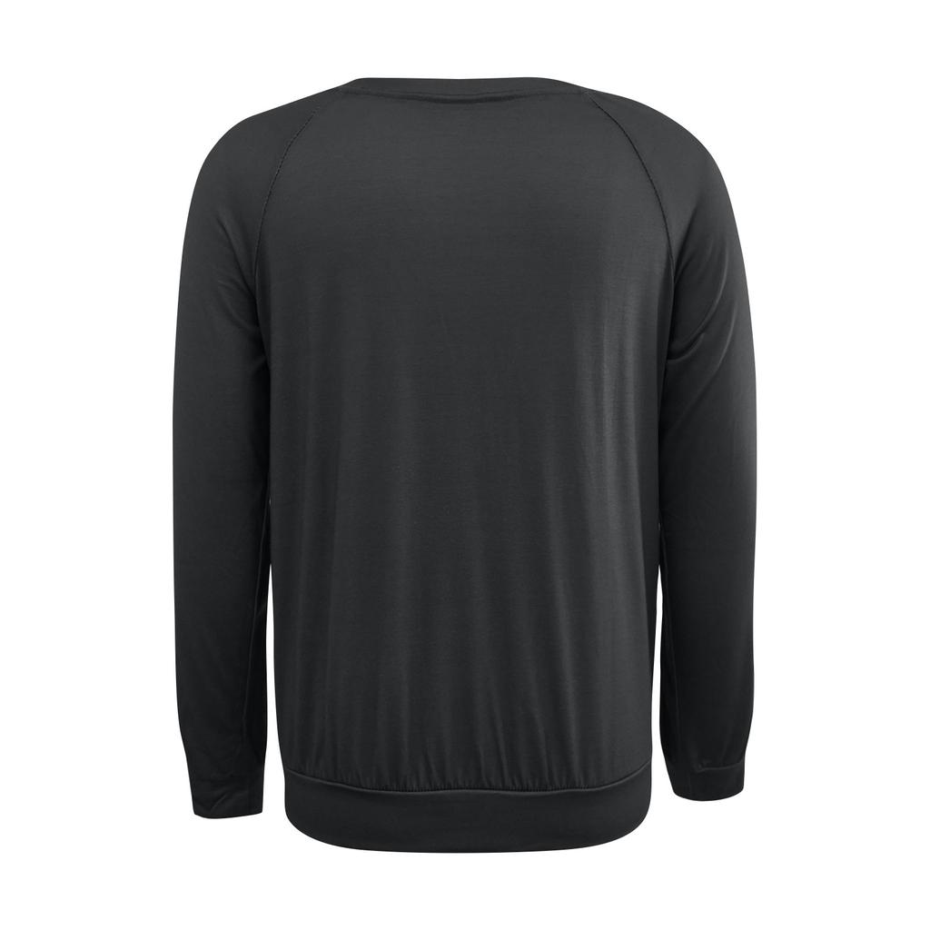 Printing Sweater Round Neck Pullover Top Casual Long-sleeved Women's T-shirt