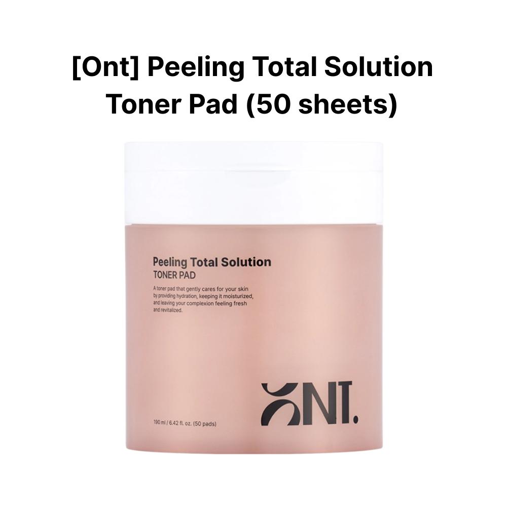 Ont Тонер Pad (Без пор / Отшелушивание / Успокаивающий)