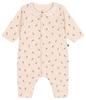 Jumpsuit A0CFS Milky 3 Months 60cm [Petit Bateau] White/Multicolor