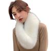 Thickened Faux Fur Scarf Classic Breathable Anti-freeze Winter Coat Collar