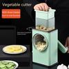 Multifunction Vegetable Slicer Manual Grater Vegetable Chopper 3 In 1 Round Cutter Potato Spiralizer Kitchen Accessories