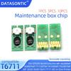 T6711 Maintenance Box Chip for Epson Pro WF-3620DWF 3640DTWF 7110DTW 7610DWF 7620DTWF WF-3620 3640 3641 7111 7610 7620 7621 Chip