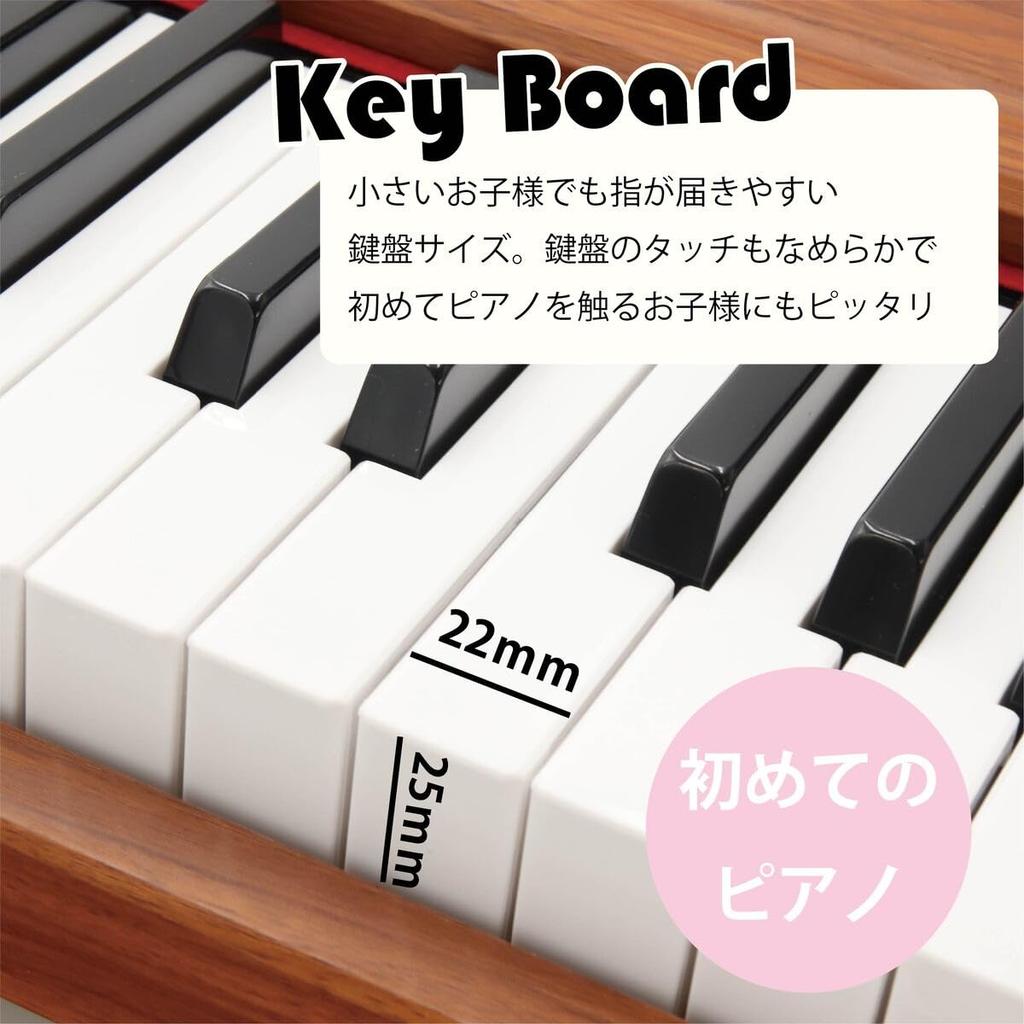 Электронное мини-деревянное игрушечное цифровое пианино с музыкой, мини, требует AA, клавиатура под дерево, детское пианино, пианино, 25-клавишная стойка, размер,