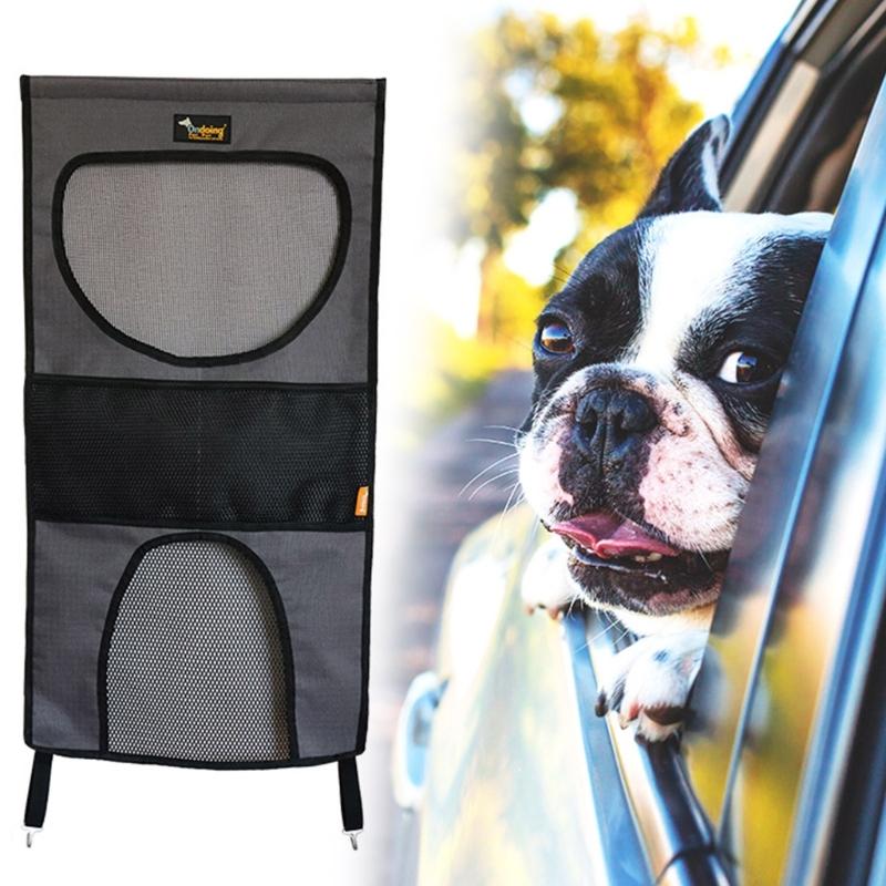 Car Dogs Net Barrier Rear Protections Dogs Guard Car Isolation Net Pet Barrier Car Divider Dogs Car Guard on Travel