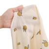 Cotton Muslin Cute Cartoon Printing Baby Swaddle Blanket Soft Breathable Newborn Baby Receiving Blanket For Infant Boys Girls
