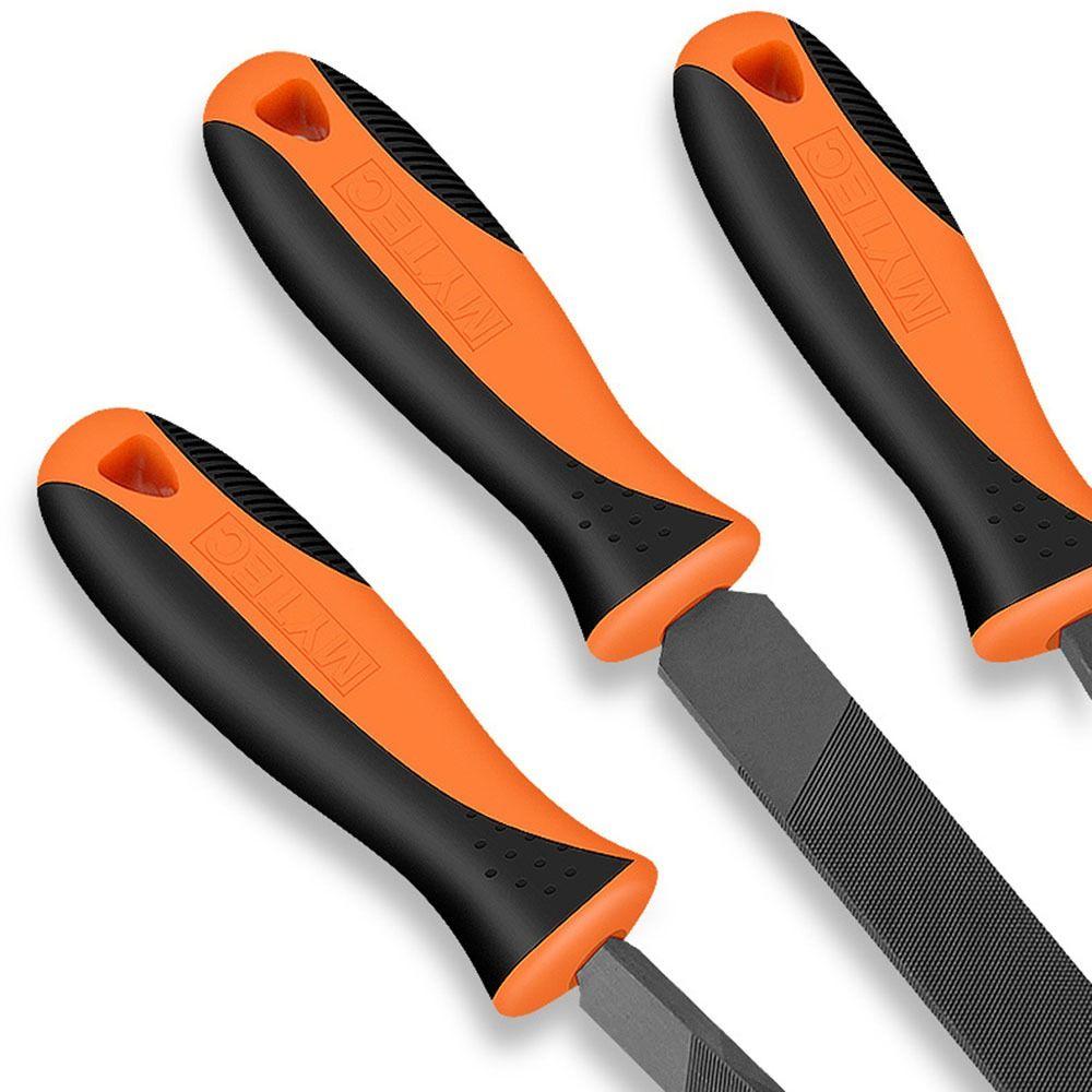 Flat/Semicircle/Circle/Triangle/Square Saw File 6/8 Inch Wood Sharpener High-quality Steel Files