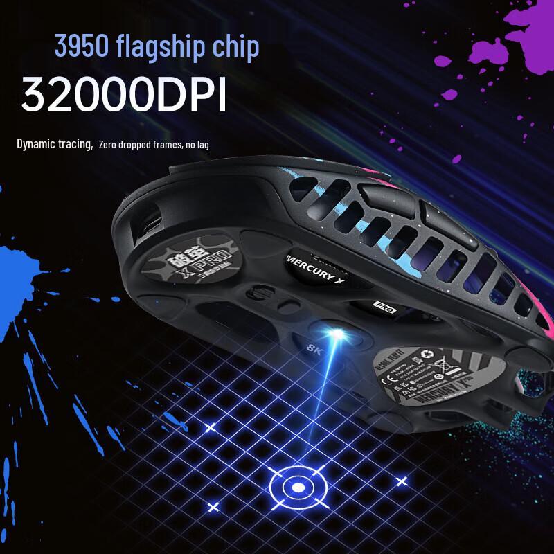 GravaStar Pupa X PRO Tri-Mode Gaming Mouse
