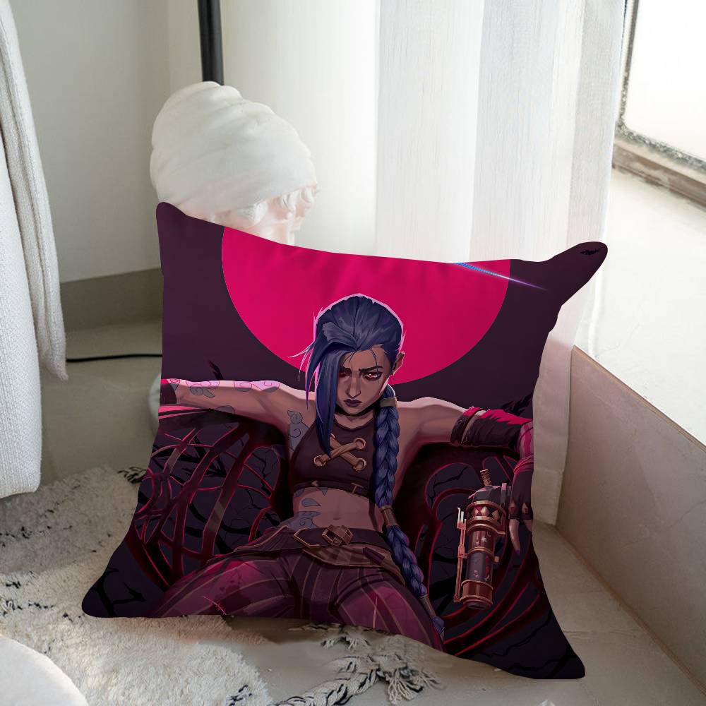 Мультяшная анимация J-Jinx Наволочка Дюймы Фермерский декор Домашние наволочки для диванных подушек для украшения