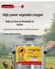 Stainless Steel Vegetable and Fodder Chopper for Poultry