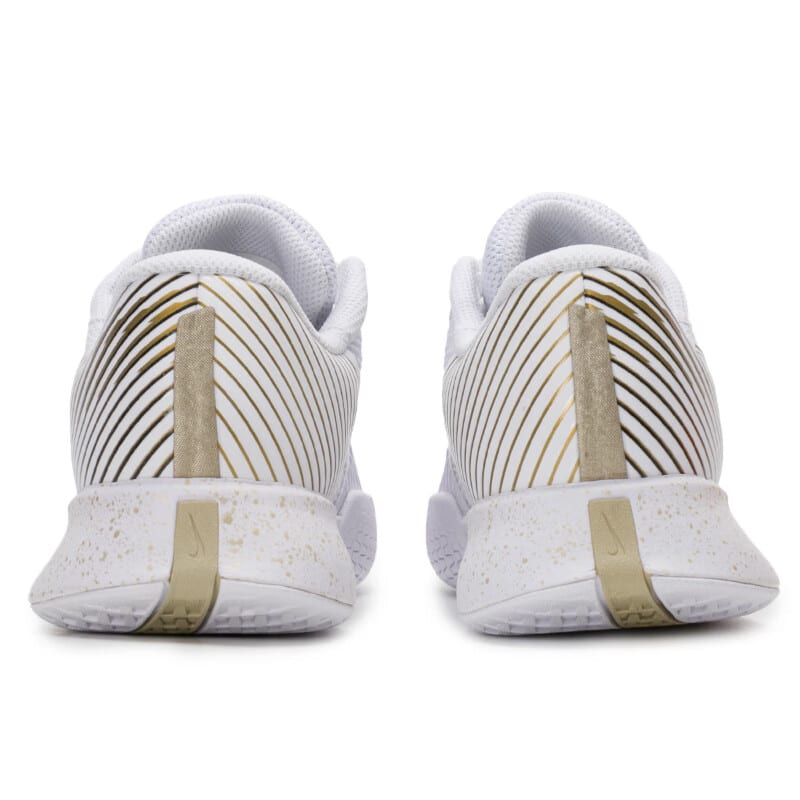 Nike Кроссовки Court Vapor Pro 2 Hc Wmb Белый Глубокий Пурпурный Металлик Золотистый Текстурированный Женские HF3631-100