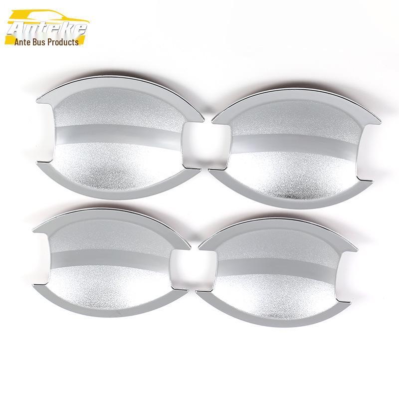 Haima Knight Electroplated Door Bowl Sticker: Scratch-Resistant Car Accessory