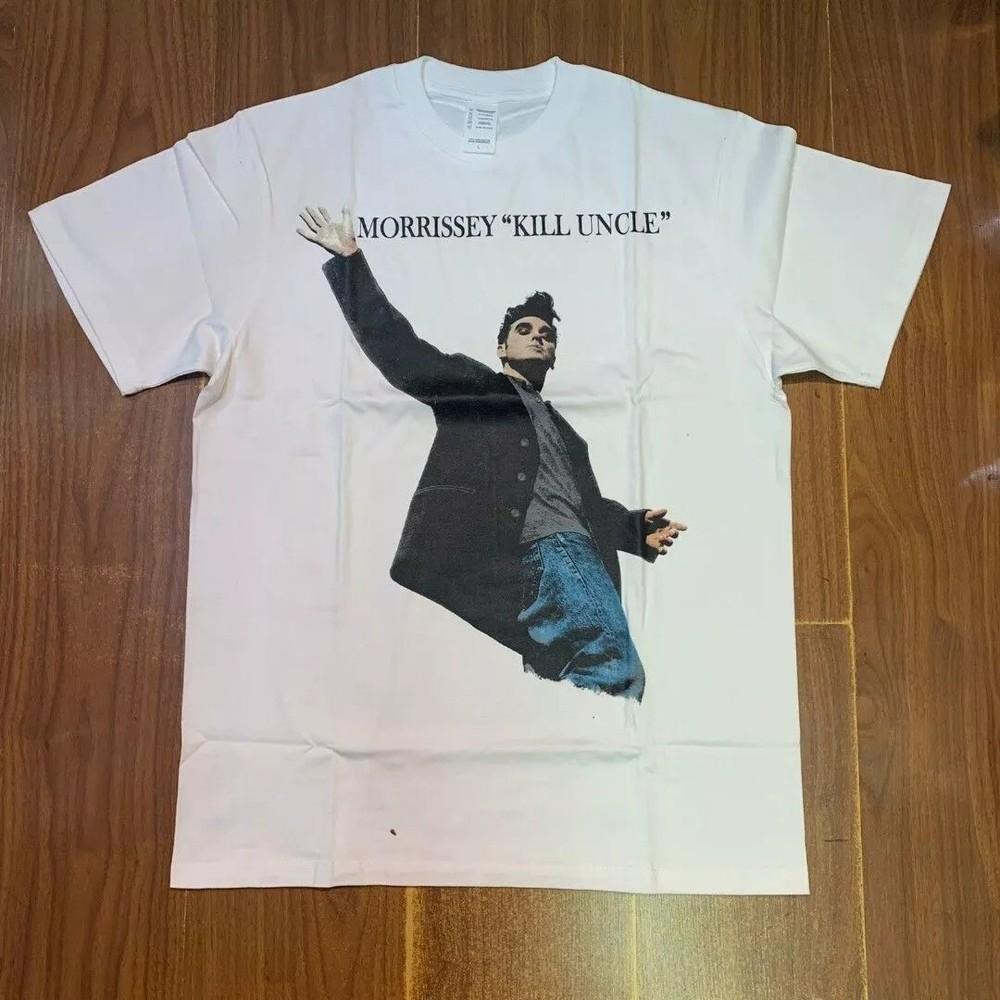 Футболка Morrissey 'Kill Uncle' с коротким рукавом от S до 5XL Унисекс
