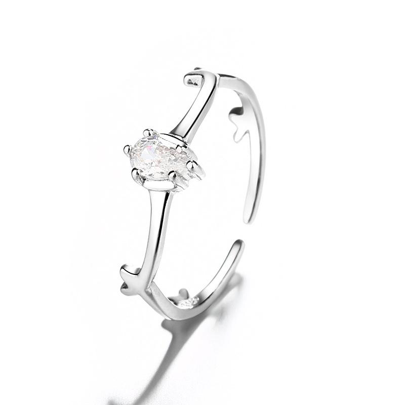 Классическое кольцо Lindon из медного сплава с цирконием, женские ювелирные изделия, свадебный подарок для вечеринки