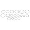450Pcs Aluminum Washer Set High Temperature Resistance Assortment Industrial Supplies