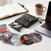 Внешний DVD-привод для ноутбука, USB 3.0 CD DVD Записывающее устройство Читающее устройство, Портативный оптический привод для