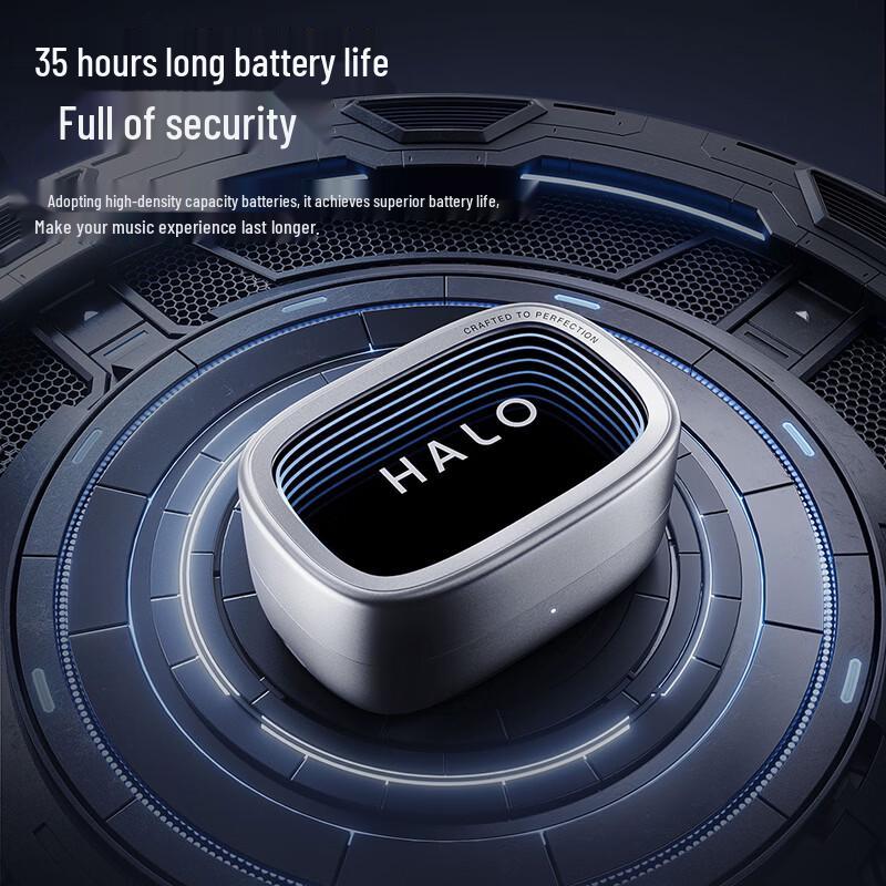 Edifier Беспроводные Bluetooth-наушники Halo Clip с открытым дизайном