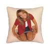 Singer BBritneys Spears Pillow Case  Square Pillow Cover Novelty Pillowcases For Couch Sofa Bedroom