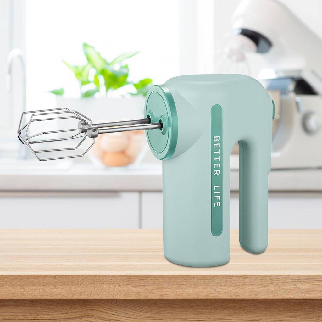 Электрический ручной вспениватель молока, венчик для яиц, ручной кухонный миксер для взбивания еды