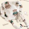 Меховая сумка через плечо Teddy Bear (1 цвет)