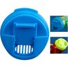 4 Pack Soda Can Covers Beer Beverage Can Covers Reusable Leakproof Drink Can Lids Protector for Beer, Juice & Soft Drink Beverage (Blue & Yellow)