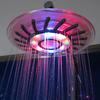 8" LED Shower Head Rainfall Bathroom 7 Color Glow Light Bath Top Sprayer