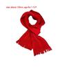 Windproof Neck Warmer Tassel Scarves Bib New Knitted Scarf  Autumn and Winter