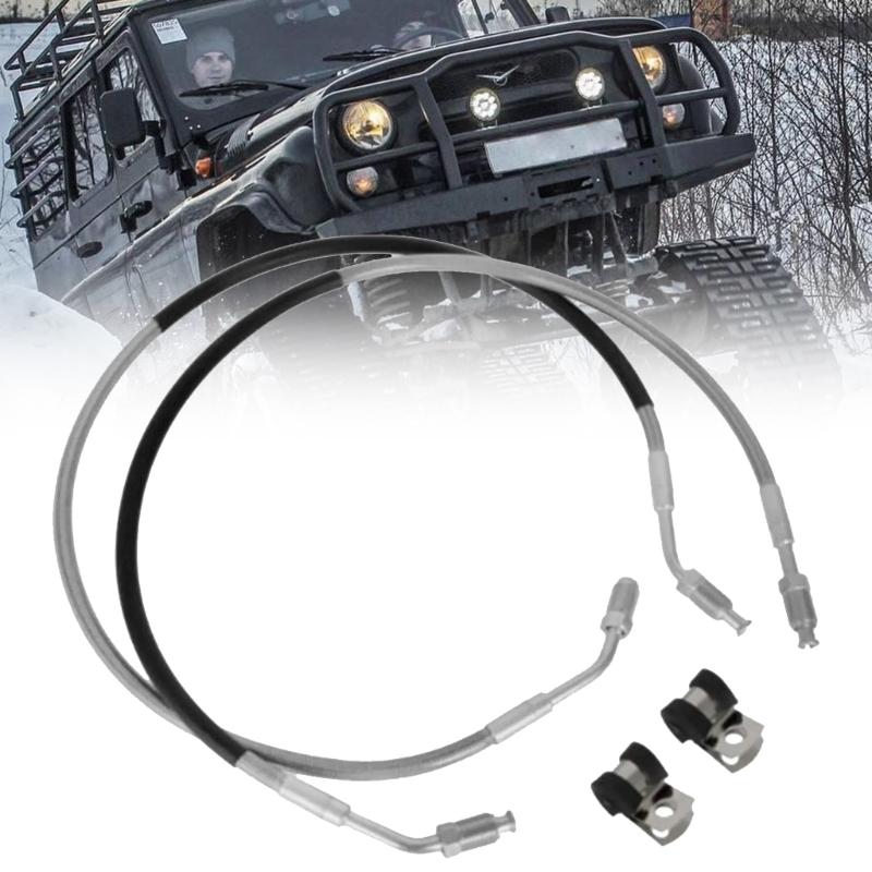 Передний левый и правый тормозной шланг для ATV 250 300 350 500 1930752 1930753, сменный аксессуар для тормозного шланга