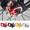 New Aluminum Alloy for BMX Fixie Bicycle Chain Bolt Screw Tensioner Fastener Adjuster Bolt