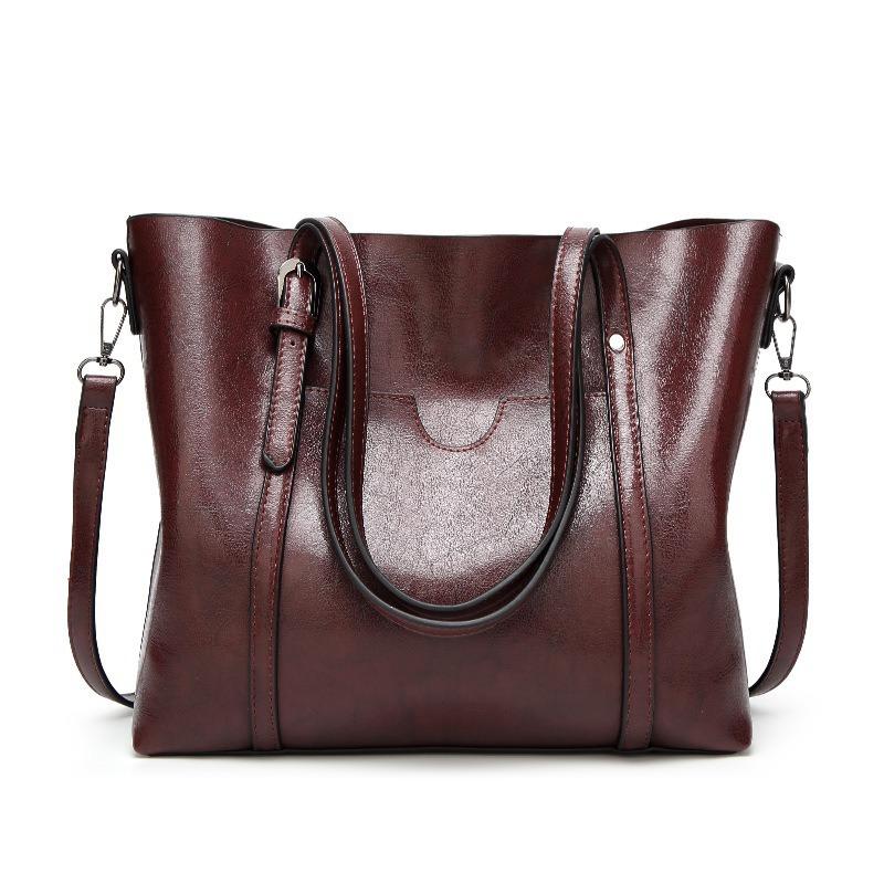 Tote Bag Women's Bag Bag New Guangzhou Crossbody Women's Bag European and American Women's Shoulder Handbag Amazon Wholesale