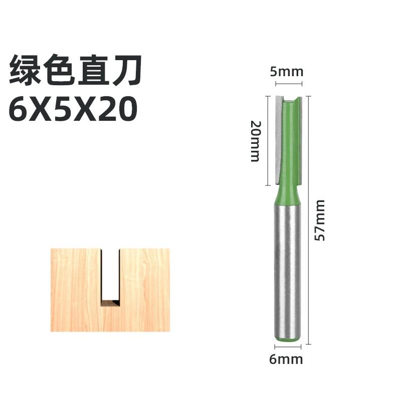6/8/12MM 1/4′′ 1/2′′ хвостовик фреза для обработки заподлицо с 4 лезвиями деревообрабатывающая фреза для дерева фреза набор фрезерных фрез fresa новый