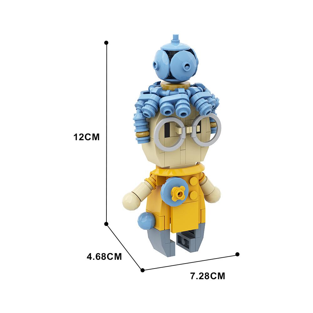 GSBAN Творческая Игра Коди Требуются Мама И Папа Сяомэй Фигурки Две Модели MOC Строительные Блоки Игрушки для Взрослых Подарки