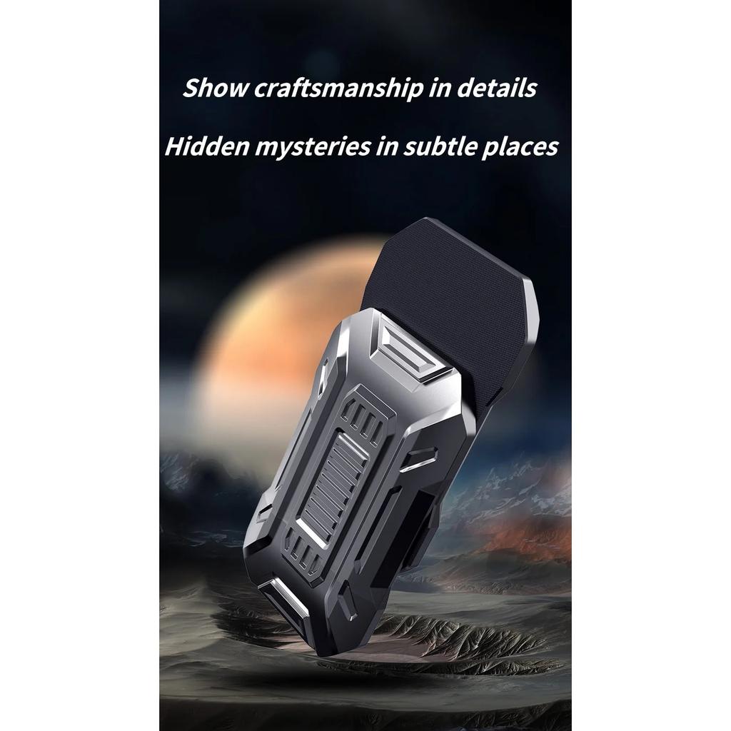 Car Metal Slider EDC Poker Push Card Anti-Stress Fidget Toy Decompression Autism Sensory Toys Stress Relief for Adults Gifts