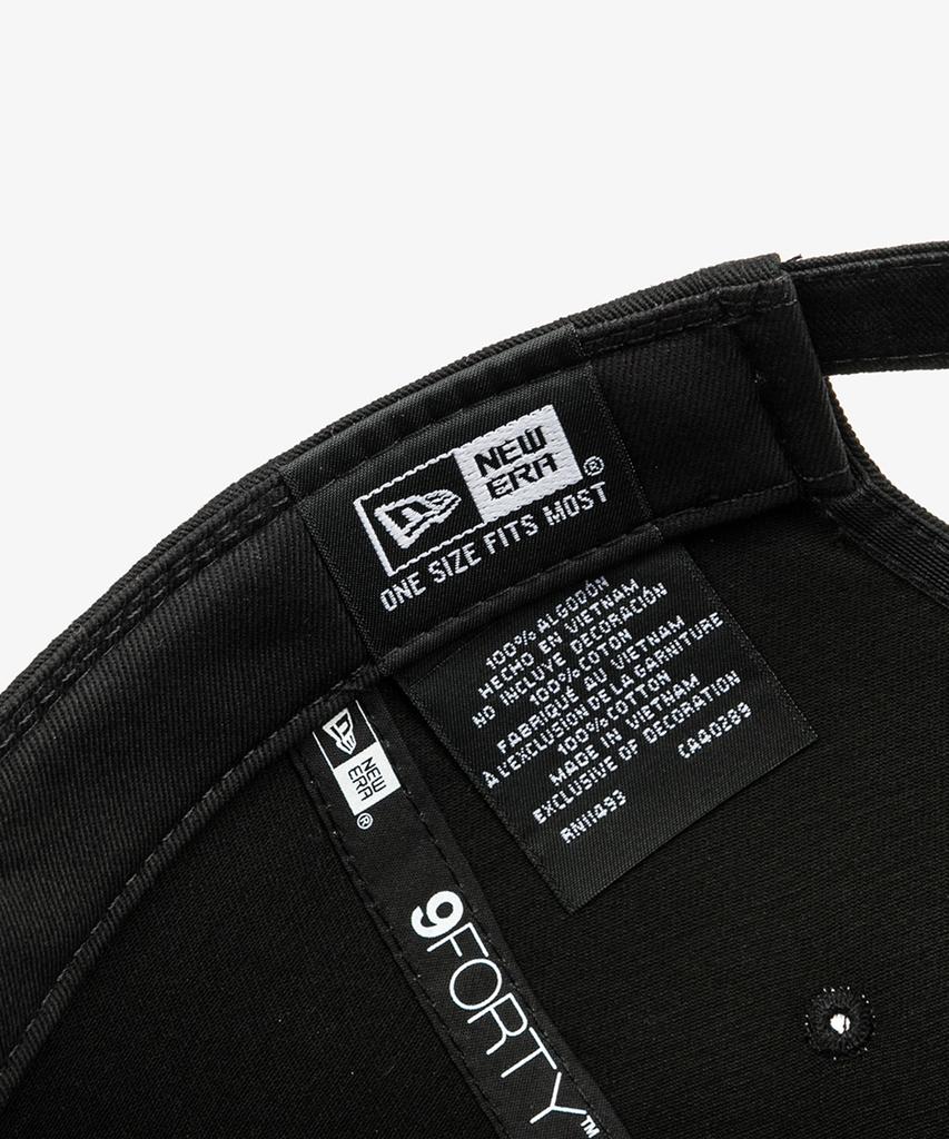 New Era 940Unst МЛБ Городской Слоган Арка Нейян Черный