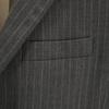 Неиспользованный пиджак Brooks Brothers Red Fleece с узором «медленно и небрежно», приталенный, 2 Женский, Б/У